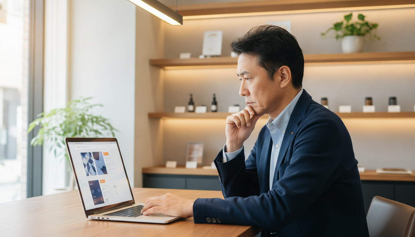 専門用語は一切不要！社長が知っておくべき「勝てるホームページ」最小限の知識