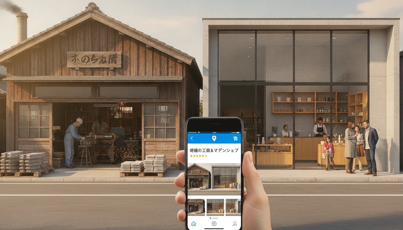 地方で勝つ！店舗・工場オーナーがGoogle検索1位を獲るWeb戦略
