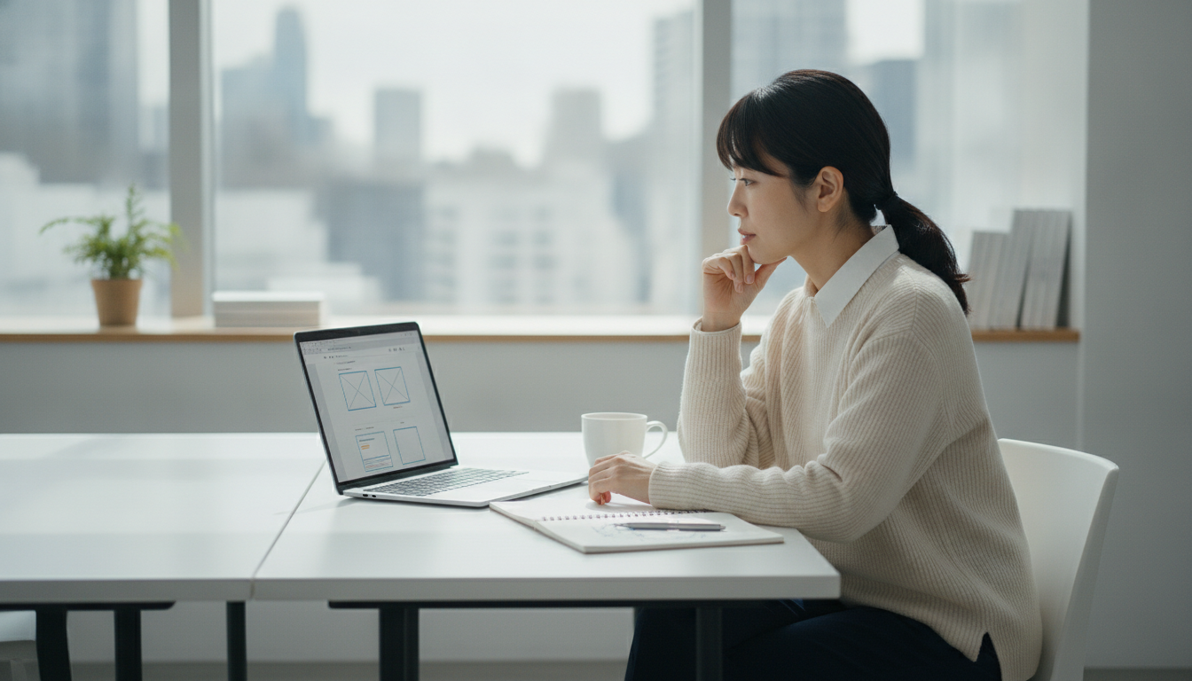 ホームページで成果を出したい社長へ：専門用語なしでわかる「勝てるHP」の最小知識