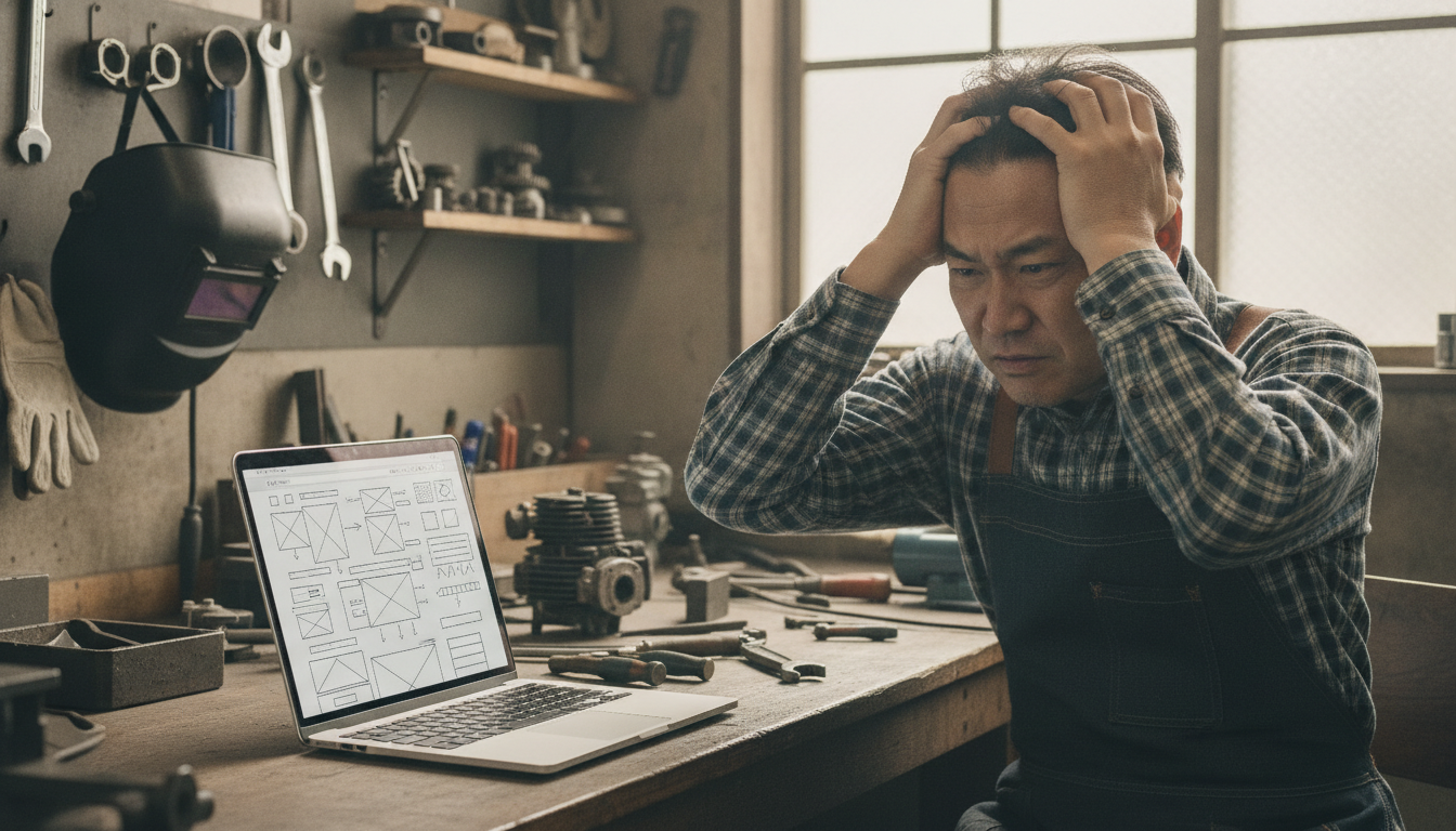 現場を知らないWeb制作会社選びで失敗しない！実業オーナーが避けるべき3つのパターン